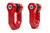 DV8 Offroad Elite Series D-Ring Shackles - Pair (Red) - UNSK-01RD Photo - Unmounted