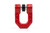 DV8 Offroad Elite Series D-Ring Shackles - Pair (Red) - UNSK-01RD Photo - Unmounted