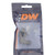 DeatschWerks 6AN ORB Male Swivel to 90-Degree 6AN Male Flare - Anodized Matte Black - 6-02-0414-B Photo - lifestyle view
