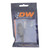 DeatschWerks 6AN Male Flare to Straight 5/16in Single Hose Barb - Anodized Matte Black - 6-02-0739-B Photo - lifestyle view