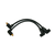 Moroso 82-99 Harley-Davidson FXR Spiral Core Wire Set - Black - 27213 User 1
