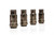 Wheel Mate WM14R 14x1.50 Wheel Locks Titanium Chrome 4 PCS - WM14R02T User 1