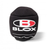 BLOX 2-Piece Billet Aluminum Solid Shifter Bushing B-Series Transmissions - Black - BXAC-00322-BK