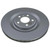Power Stop 19-21 Audi A8 Quattro Rear Evolution Coated Rotor - EBR1695EVC