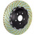 Brembo 08-16 R8 4.2/5.2 Excl CC Brake Front 2-Piece Discs 380x34 2pc Rotor Drilled - 101.9003A Photo - Primary