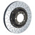 Brembo 04 360 Challenge Stradale Front 2-Piece Discs 380x34 2pc Rotor Slotted Type3 - 103.9011A Photo - Primary