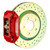 Brembo 99-06 TT (8N) Front GT BBK 4 Piston Cast 2pc 323x28 1pc Rotor Drilled-Red - 1A4.6001A2 Photo - Primary
