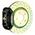 Brembo 05-10 Jetta (Mk5) Front GT BBK 4 Piston Cast 2pc 330x28 1pc Rotor Drilled-Black - 1A4.6008A1 Photo - Primary