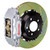 Brembo 93-98 Supra Front GT BBK 4 Piston Cast 2pc 355x32 2pc Rotor Slotted Type-1-Silver - 1B2.8003A3 Photo - Primary