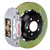 Brembo 02-07 SC430 Front GT BBK 4 Piston Cast 2pc 355x32 2pc Rotor Slotted Type1-Silver - 1B2.8014A3 Photo - Primary