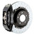 Brembo 02-07 SC430 Front GT BBK 4 Piston Cast 2pc 355x32 2pc Rotor Slotted Type3-Black - 1B3.8014A1 Photo - Primary