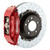 Brembo 02-07 SC430 Front GT BBK 4 Piston Cast 2pc 355x32 2pc Rotor Slotted Type3-Red - 1B3.8014A2 Photo - Primary