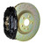 Brembo 05-14 Mustang GT Excl non-ABS Equipped Fr GT BBK 4Pist Cast 2pc 355x32 1pc Rtr Drill-Black - 1B4.8001A1 Photo - Primary