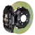 Brembo 05-14 Mustang GT Excl non-ABS Fr GT BBK 4Pis Cast 2pc 355x32 1pc Rotor Slotted Type1-Black - 1B5.8001A1 Photo - Primary