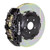 Brembo 06-09 CLK63 AMG (W209) Front GT BBK 8 Piston Cast 380x34 2pc Rotor Slotted Type-1-Black - 1G2.9028A1 Photo - Primary