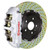 Brembo 17-20 F150 Raptor Front GT BBK 6 Piston Cast 2pc 380x34 2pc Rotor Drilled-Silver - 1J1.9019A3 Photo - Primary