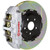 Brembo 11-13 QX56/14+ QX80 Front GT BBK 6 Piston Cast 2pc 380x34 2pc Rotor Slotted Type-1-Silver - 1J2.9011A3 Photo - Primary