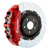 Brembo 04 F150 4WD Front GT BBK 6 Piston Cast 2pc 380x34 2pc Rotor Slotted Type-3-Red - 1J3.9004A2 Photo - Primary