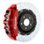 Brembo 01-04 996 Turbo (Excl PCCB) Fr GT BBK 6Pis Cast 380x34 2pc Rotor Slotted Type3-Red - 1L3.9005A2 Photo - Primary