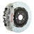 Brembo 01-04 996 Turbo (Excl PCCB) Fr GT BBK 6Pis Cast 380x34 2pc Rotor Slotted Type3-Silver - 1L3.9005A3 Photo - Primary