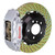 Brembo 06-08 997.1 (Excl. PCCB)/99-04 996 Fr GT BBK 6 Piston Cast 355x32 2pc Rotor Drilled-Silver - 1M1.8003A3 Photo - Primary