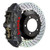 Brembo 06-08 997.1 (Excl. PCCB)/99-04 996 Fr GTS BBK 6 Pist Cast 355x32 2pc Rotor Drilled-Black HA - 1M1.8003AS Photo - Primary