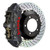 Brembo 09-12 SL550 (R230) Front GTS BBK 6 Piston Cast 355x32 2pc Rotor Drilled-Black HA - 1M1.8044AS Photo - Primary