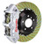Brembo 14+ Q50/Q50S (Excl. AWD) Front GT BBK 6 Piston Cast 380x32 2pc Rotor Drilled-Silver - 1M1.9051A3 Photo - Primary