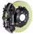 Brembo 02-05 996 GT2 Front GT BBK 6 Piston Cast 380x32 2pc Rotor Slotted Type1 -Black - 1M2.9016A1 Photo - Primary
