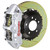 Brembo 02-05 996 GT2 Front GT BBK 6 Piston Cast 380x32 2pc Rotor Slotted Type1 -Silver - 1M2.9016A3 Photo - Primary