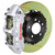 Brembo 05-09 F430 Challenge Front GT BBK 6 Piston Cast 380x32 2pc Rotor Slotted Type-1-Silver - 1M2.9026A3 Photo - Primary