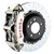 Brembo 93-98 Supra Front GTR BBK 6 Piston Billet355x32 2pc Rotor Slotted Type-3- Nickel Plated - 1M3.8019AR Photo - Primary