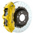 Brembo 03-08 SL500 Front GT BBK 6 Piston Cast 355x32 2pc Rotor Slotted Type3-Yellow - 1M3.8023A5 Photo - Primary