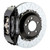 Brembo 07-15 TT 3.2L/09-15 TTS Front GT BBK 6 Piston Cast 355x32 2pc Rotor Slotted Type3-Black - 1M3.8033A1 Photo - Primary