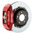 Brembo 09-12 SL550 (R230) Front GT BBK 6 Piston Cast 355x32 2pc Rotor Slotted Type-3-Red - 1M3.8044A2 Photo - Primary