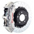 Brembo 01-06 M3 (E46) Front GT BBK 6 Piston Cast 380x32 2pc Rotor Slotted Type3-Silver - 1M3.9001A3 Photo - Primary