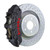Brembo 05-14 Mustang GT Excl non-ABS Equipped Fr GTS BBK 6Pist Cast 355x32 1pc Rtr Drill-Black HA - 1M4.8001AS Photo - Primary