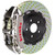 Brembo 05-13 Corvette Front GTR BBK 6 Piston Billet 365x34 2pc Rotor Drilled- Nickel - 1N1.8501AR Photo - Primary