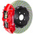 Brembo 11-16 528i Front GT BBK 6 Piston Cast 365x34 2pc Rotor Drilled-Red - 1N1.8509A2 Photo - Primary