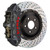 Brembo 11-16 528i Front GTS BBK 6 Piston Cast 365x34 2pc Rotor Drilled-Black HA - 1N1.8509AS Photo - Primary