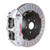 Brembo 06-10 M5/06-10 M6 Front GT BBK 6 Piston Cast 405x34 2pc Rotor Drilled-Silver - 1N1.9504A3 Photo - Primary