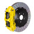 Brembo 07-15 Q7 (4L) Front GT BBK 6 Piston Cast 405x34 2pc Rotor Drilled- Yellow - 1N1.9507A5 Photo - Primary