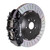 Brembo 06-11 ML63 (W164) Front GT BBK 6 Piston Cast 405x34 2pc Rotor Drilled-Black - 1N1.9511A1 Photo - Primary
