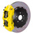 Brembo 06-13 S350 Front GT BBK 6 Piston Cast 405x34 2pc Rotor Slotted Type1-Yellow - 1N2.9503A5 Photo - Primary