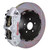 Brembo 08-09 F430 Scuderia Front GT BBK 6 Piston Cast 405x34 2pc Rotor Slotted Type-1-Silver - 1N2.9526A3 Photo - Primary
