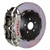 Brembo 09-11 GTR/12+ GTR Front GTR BBK 6 Piston Billet 405x34 2pc Rotor Slotted Type1 - Nickel - 1N2.9543AR Photo - Primary