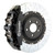 Brembo 03-10 Viper SRT-10 Front GT BBK 6 Piston Cast 380x34 2pc Rotor Slotted Type-3-Black - 1N3.9010A1 Photo - Primary