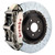 Brembo 18+ SQ5 (FY) Front GTR BBK 6 Piston Billet380x34 2pc Rotor Slotted Type-3- Nickel Plated - 1N3.9063AR Photo - Primary
