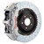 Brembo 05-13 Range Rover Sport Front GT BBK 6 Piston Cast 405x34 2pc Rotor Slotted Type3-Silver - 1N3.9515A3 Photo - Primary