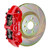 Brembo 10-15 Camaro V6 Front GT BBK 6 Piston Cast 355x32 1pc Rotor Slotted Type-1-Red - 1N5.8001A2 Photo - Primary